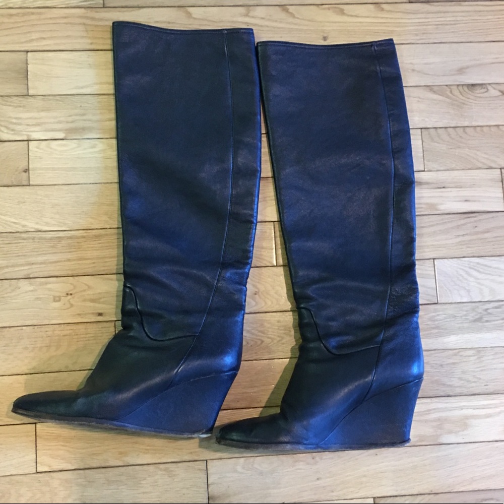 Lanvin leather boots